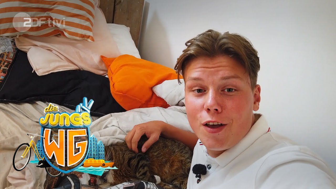 Was ist das beste Haustier der Welt? - Die Jungs-WG in Amsterdam | ZDFtivi