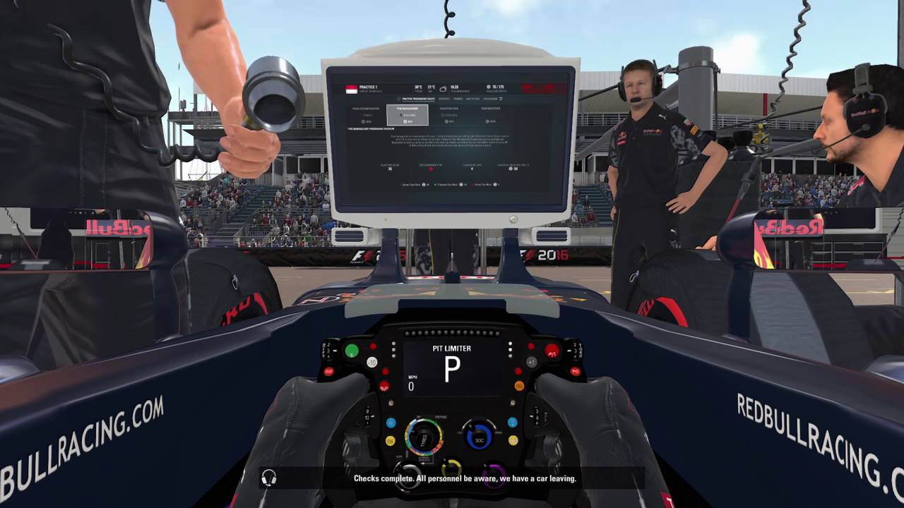 Let's Play F1 2016 Career Mode (Monaco Grand Prix)