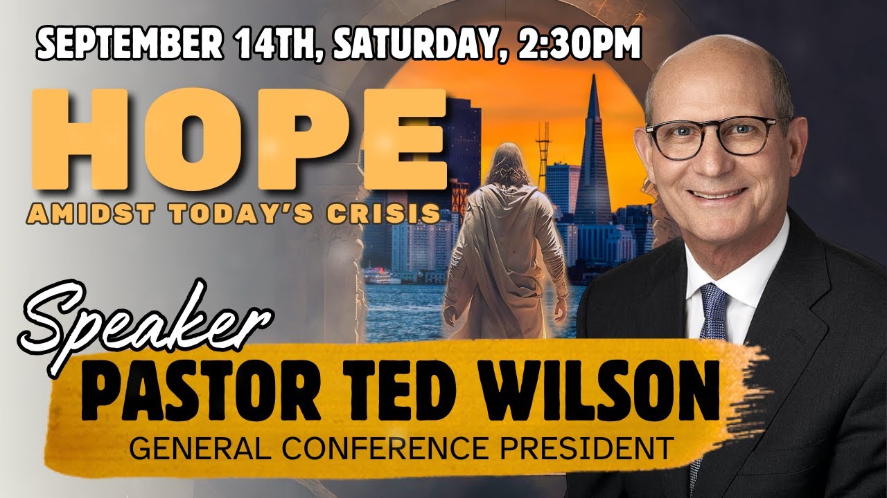 September 14th, 2024: Afternoon Program- Pastor Ted Wilson