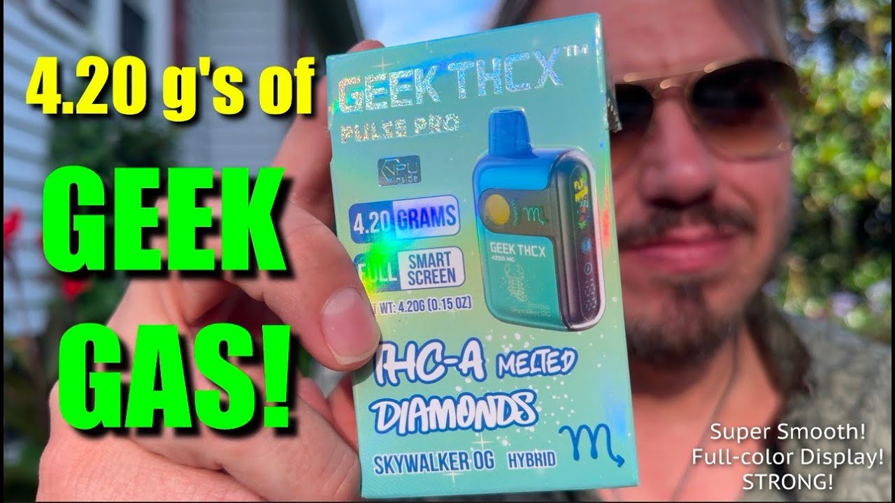 NEW Skywalker OG THCA MELTED DIAMONDS from GEEK THCX!