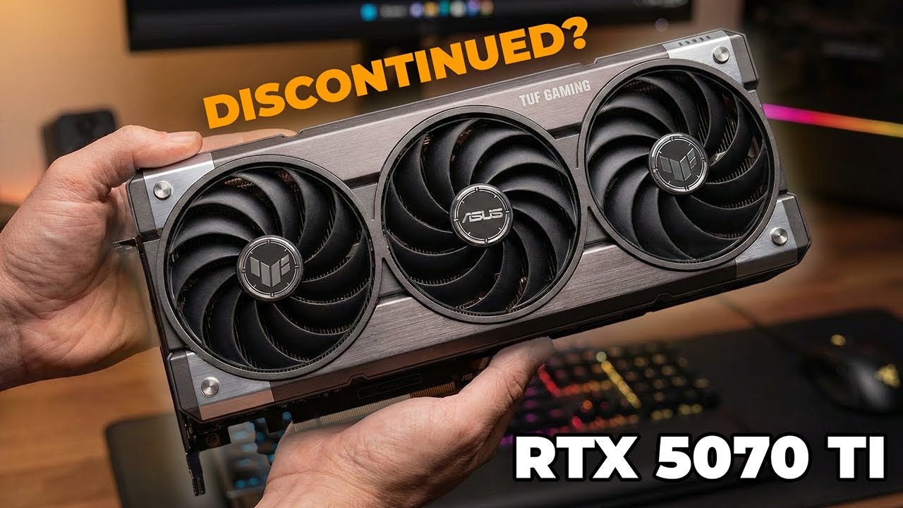 Правда о RTX 5070 Ti в 2026 году — тестирование в 15 играх.