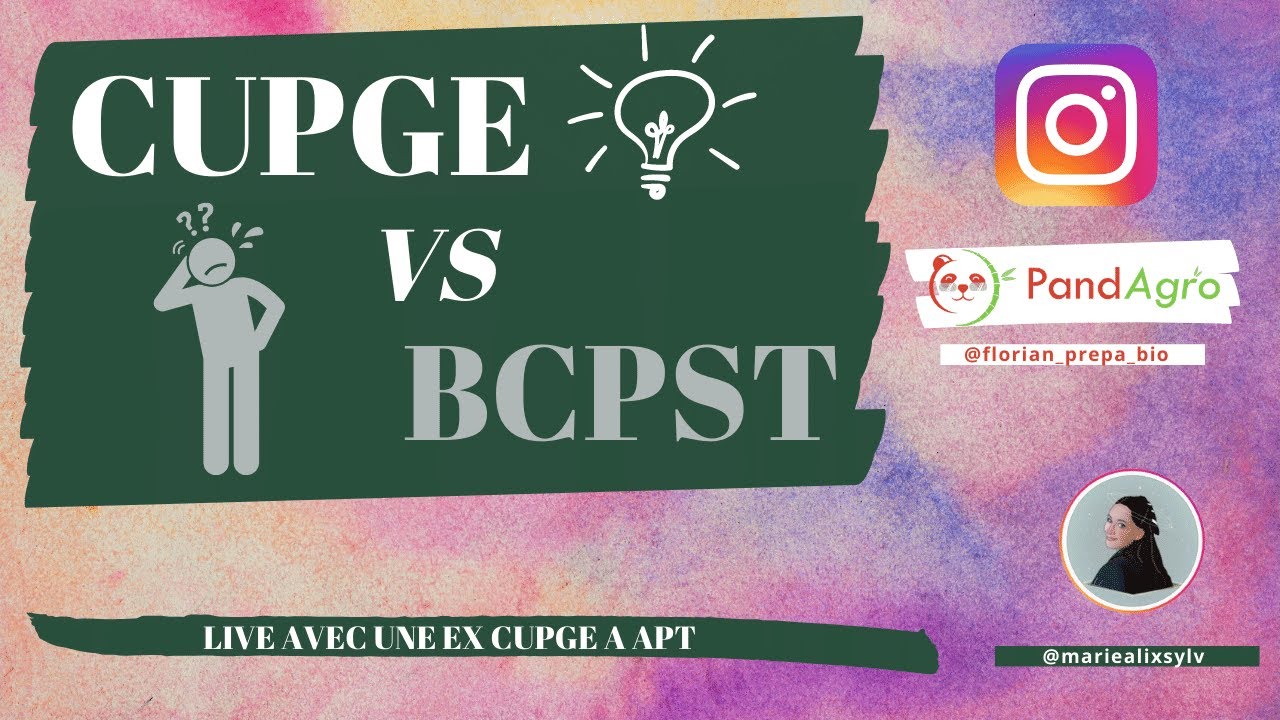 🤓LA PREPA CUPGE🤓 L'alternative à la BCPST ? #CUPGE #BCPST