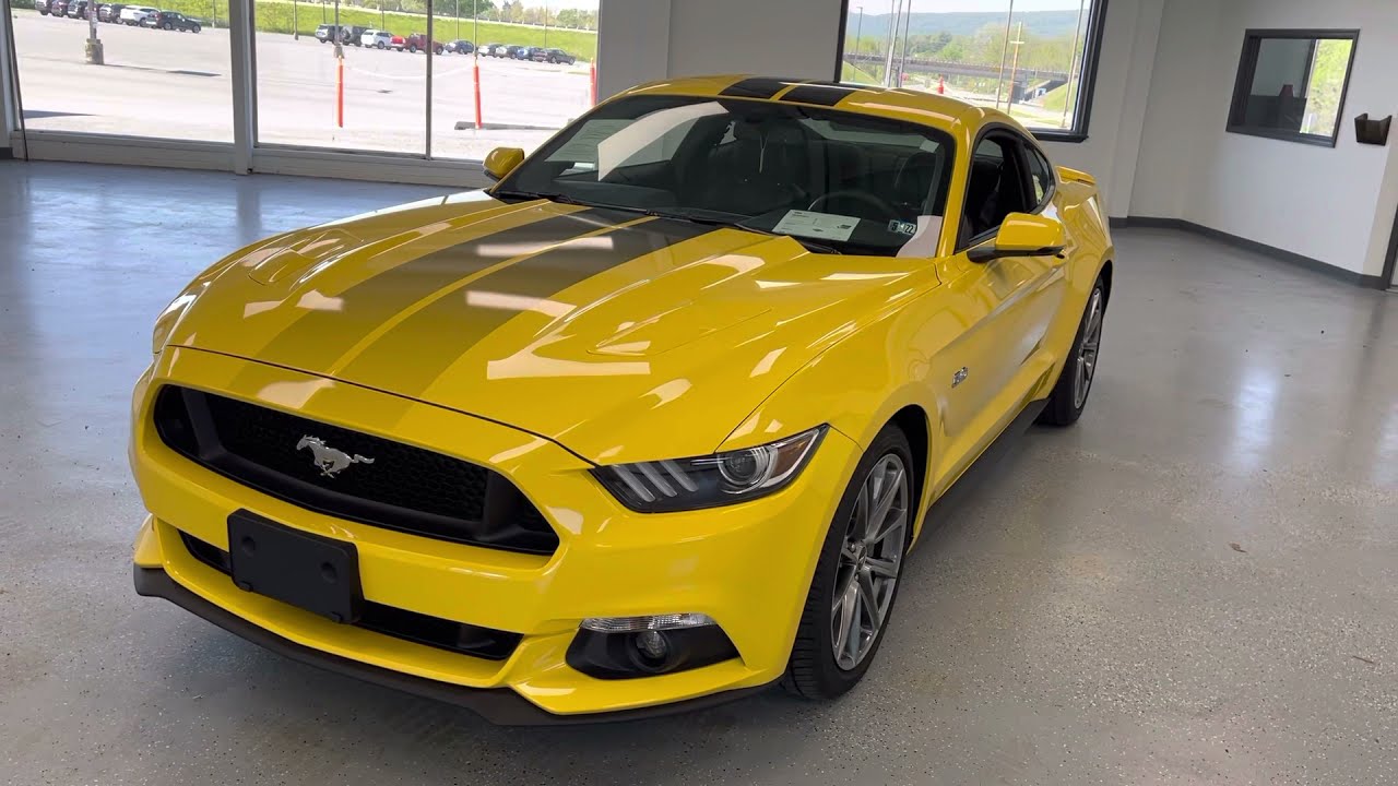 2017 Mustang GT Premium 5.0L MANUAL - Stock # DH5319669 | #RelyOnATA | @RelyOnATA