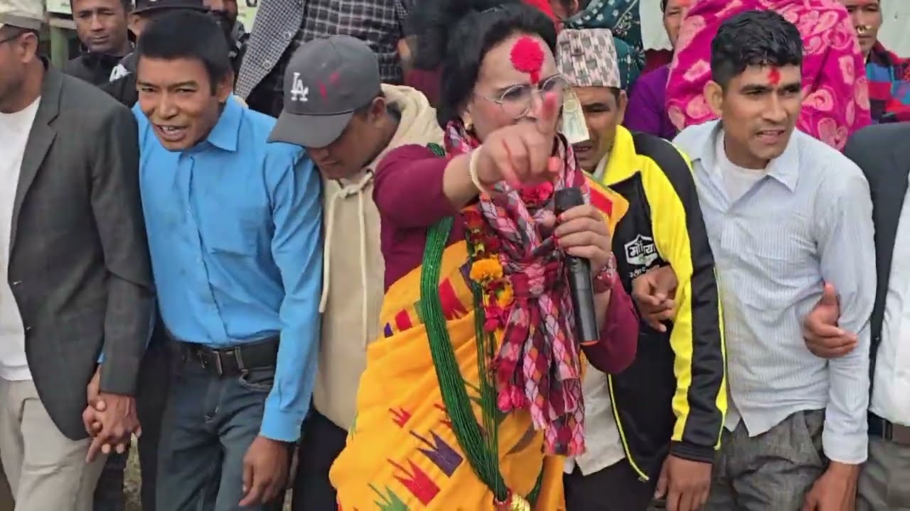 कैलालिका प्रकाश शाह Vs बाजुराी चरित्राशाहि  उत्कृष्ट छक्का देउडा खेल ।।part-3 !!तुर्माखाँद अछाम