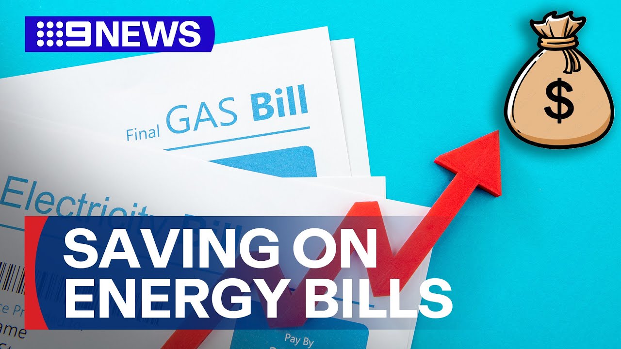 How to save thousands of dollars on energy bills with simple DIY tricks | 9 News Australia