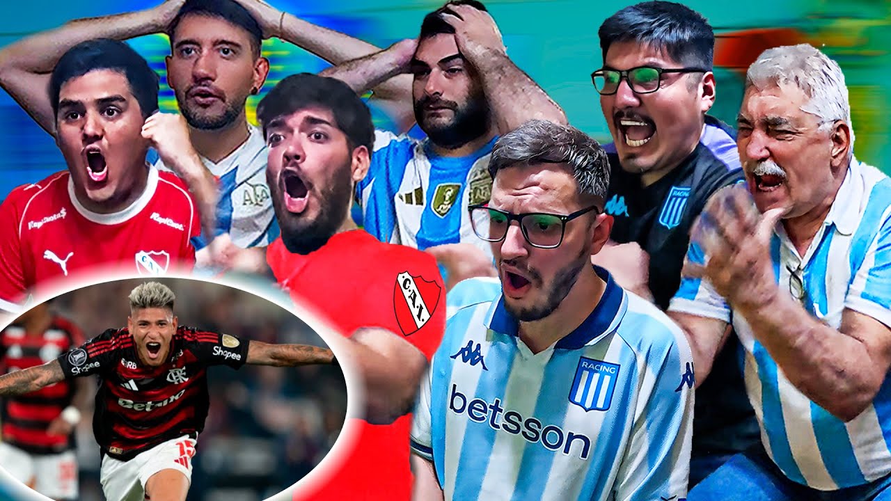 Flamengo 1 Racing 0 | Reacciones de Amigos | Semis Ida | Copa Libertadores 2025 @FranQuico21