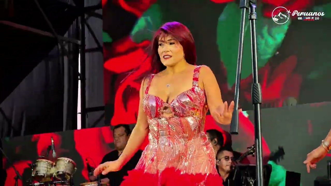 Corazón Serrano en Santiago de Chile 2025 🇵🇪🇨🇱 | “Acceso al Corazón 3” 🔥 Fiesta de Cumbia