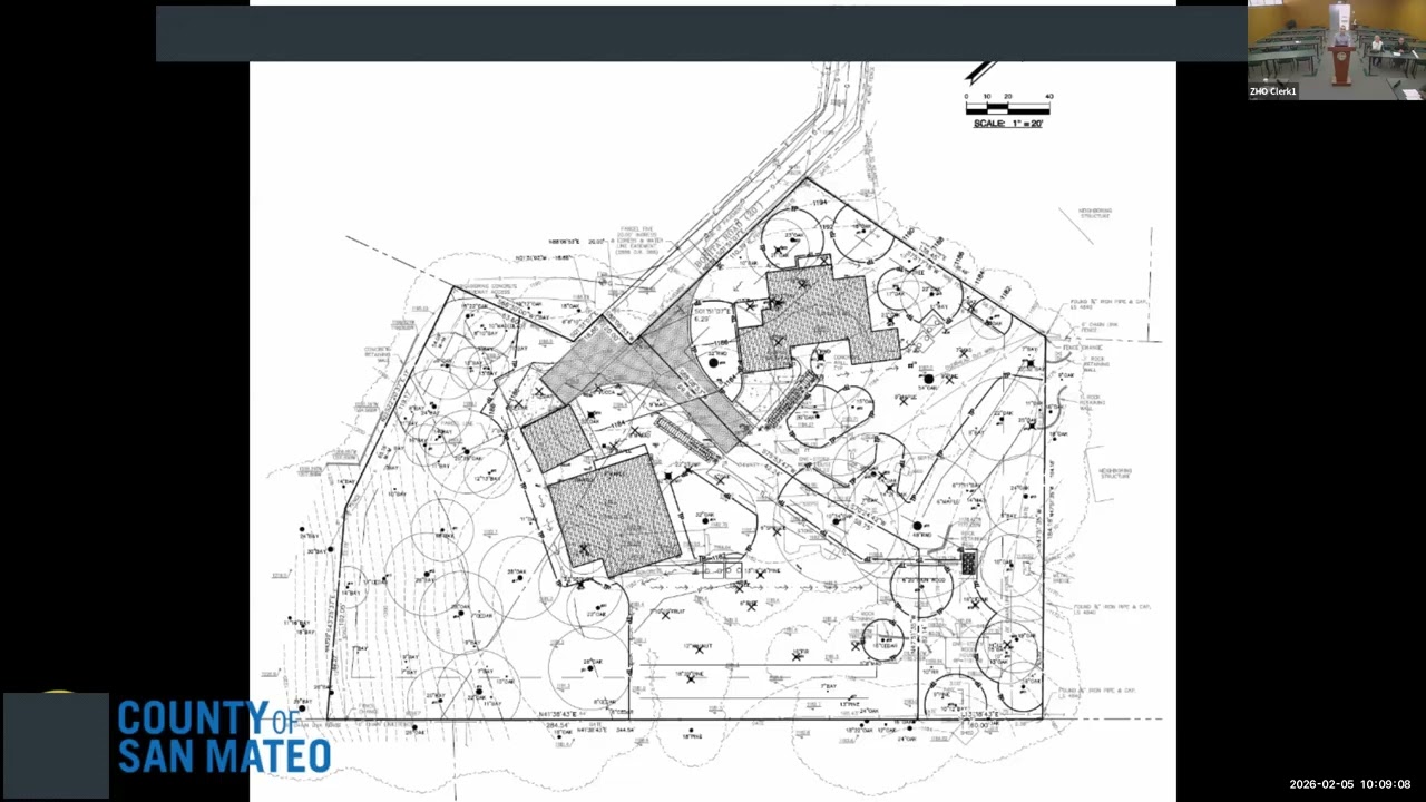 Слушание по вопросу зонирования 02.05.2026