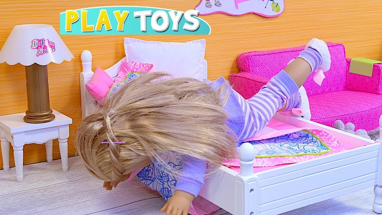 Where is my tooth? Baby doll bedtime adventure with the tooth fairy! Play Toys