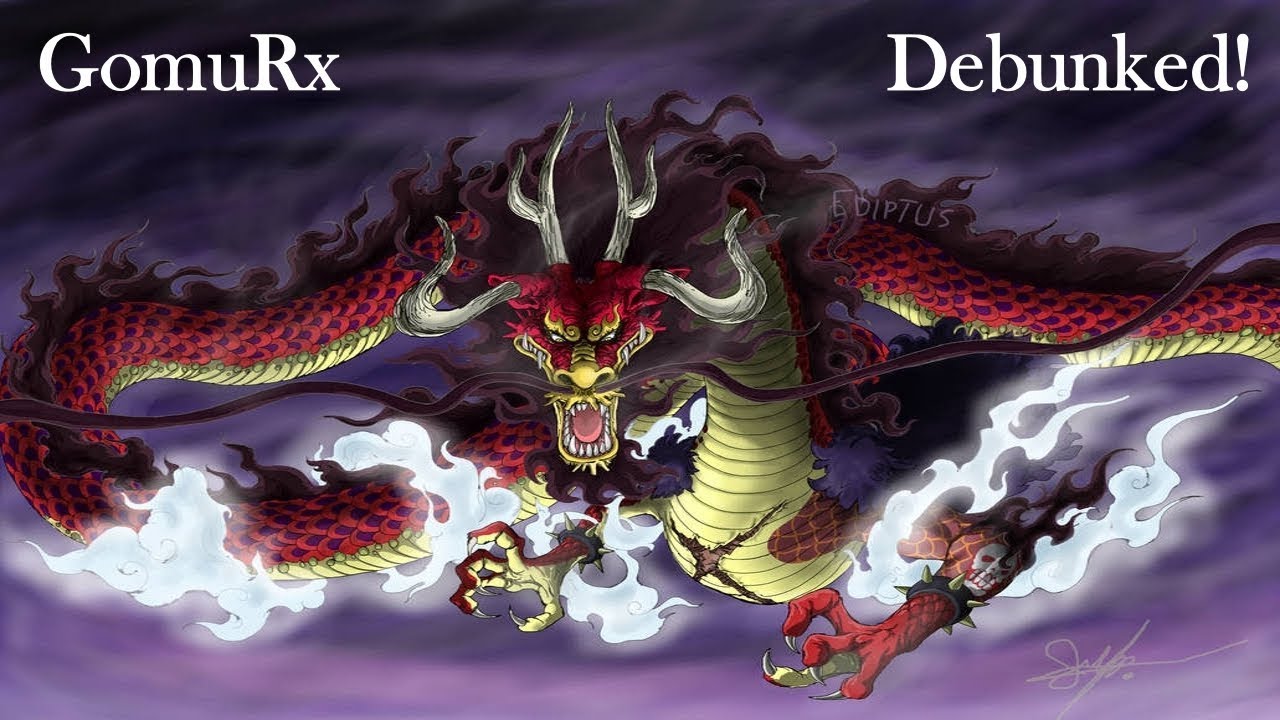 Kaido's Dragon Devil Fruit DEBUNKED - One Piece Theory
