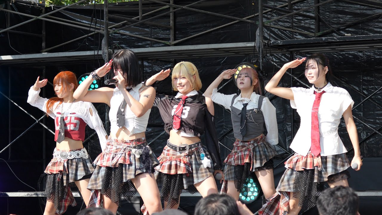 20251013 JINKS @『食肉祭 × WAGYU FES 2025』Special Idol STAGE!!