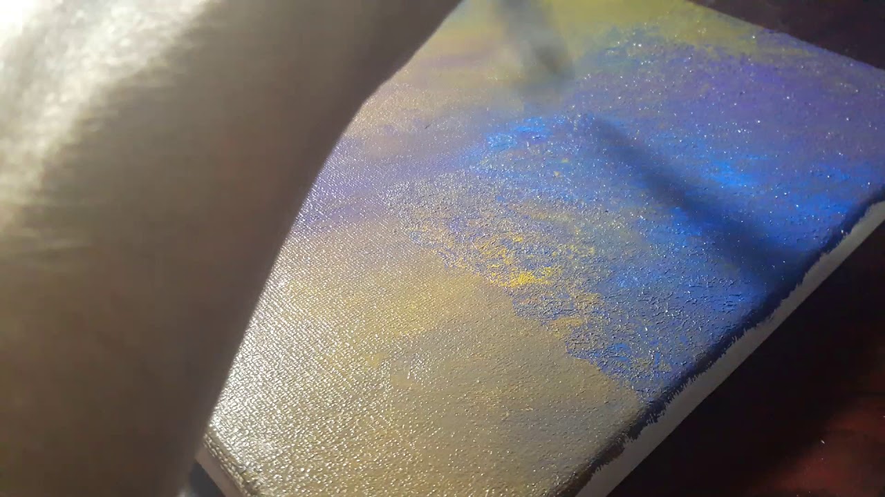 PITTURA: prepariamo un fondo con gli acrilici