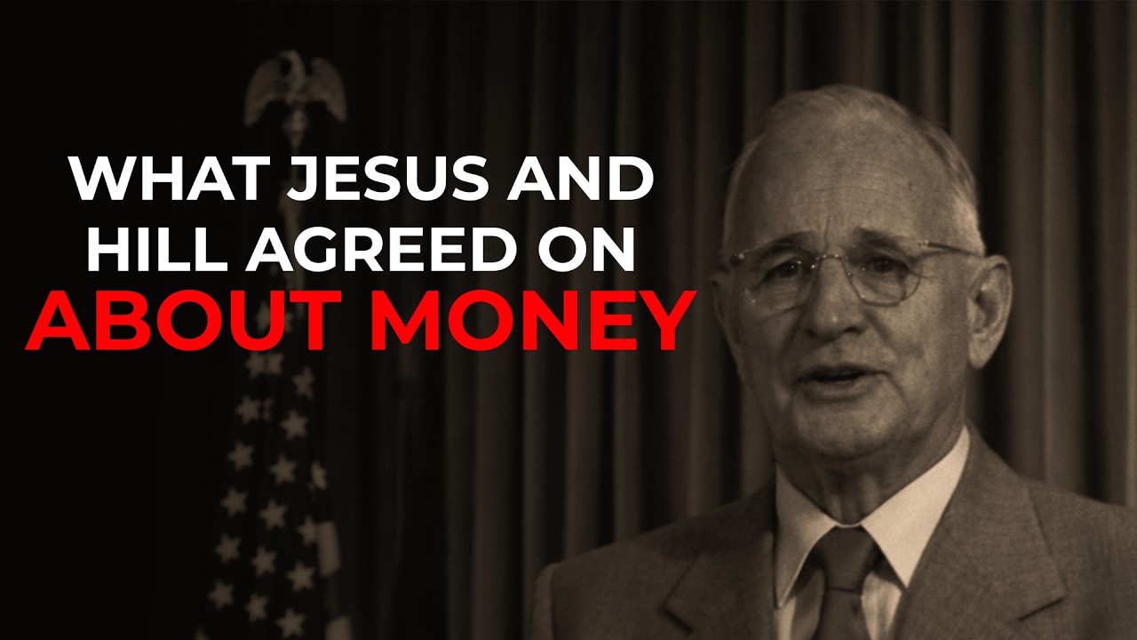 What Jesus and Hill Agreed On About Money (The Church Won't Teach This) | Napoleon Hill