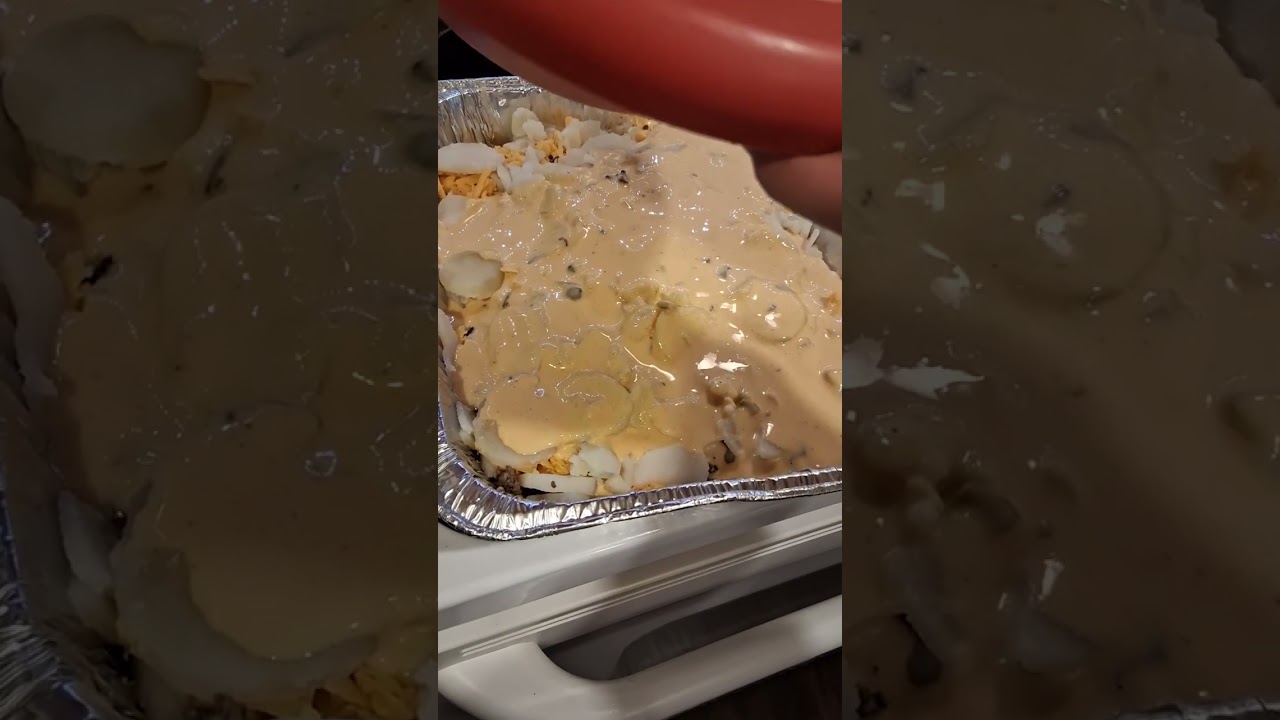 #letscookfortomorrow #cheesyhamburgercasserole #yum #easyrecipes #deliciousfood #foodie