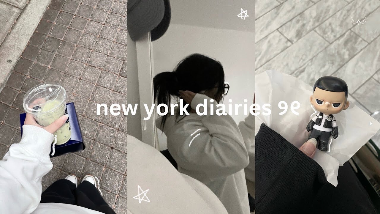 digital diaries 🎧 : new york, going around the city, rockefeller tree, good food, pretty views