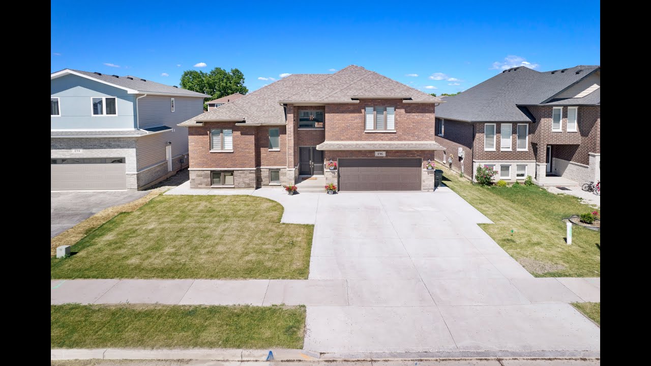 196 Spring St Belle River ON cinematic walk through video