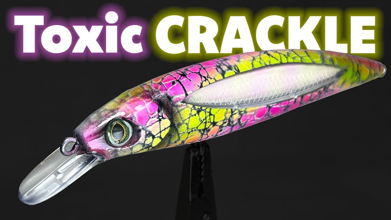 Lure Painting | high degree of TOXICITY