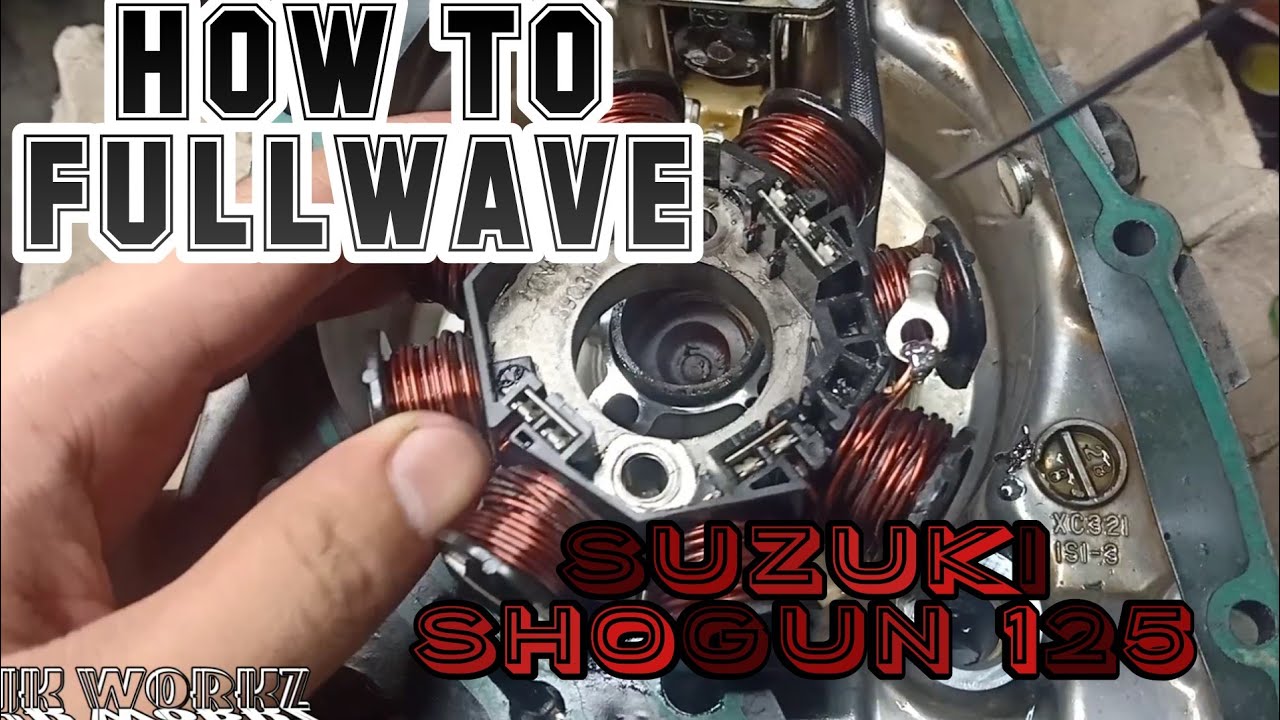 FULLWAVE INSTALLATION SHOGUN 125