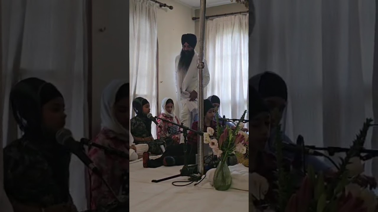Naal naraaein meerai jamadhooth naa aavai naerai shubkarmanpreet  singh