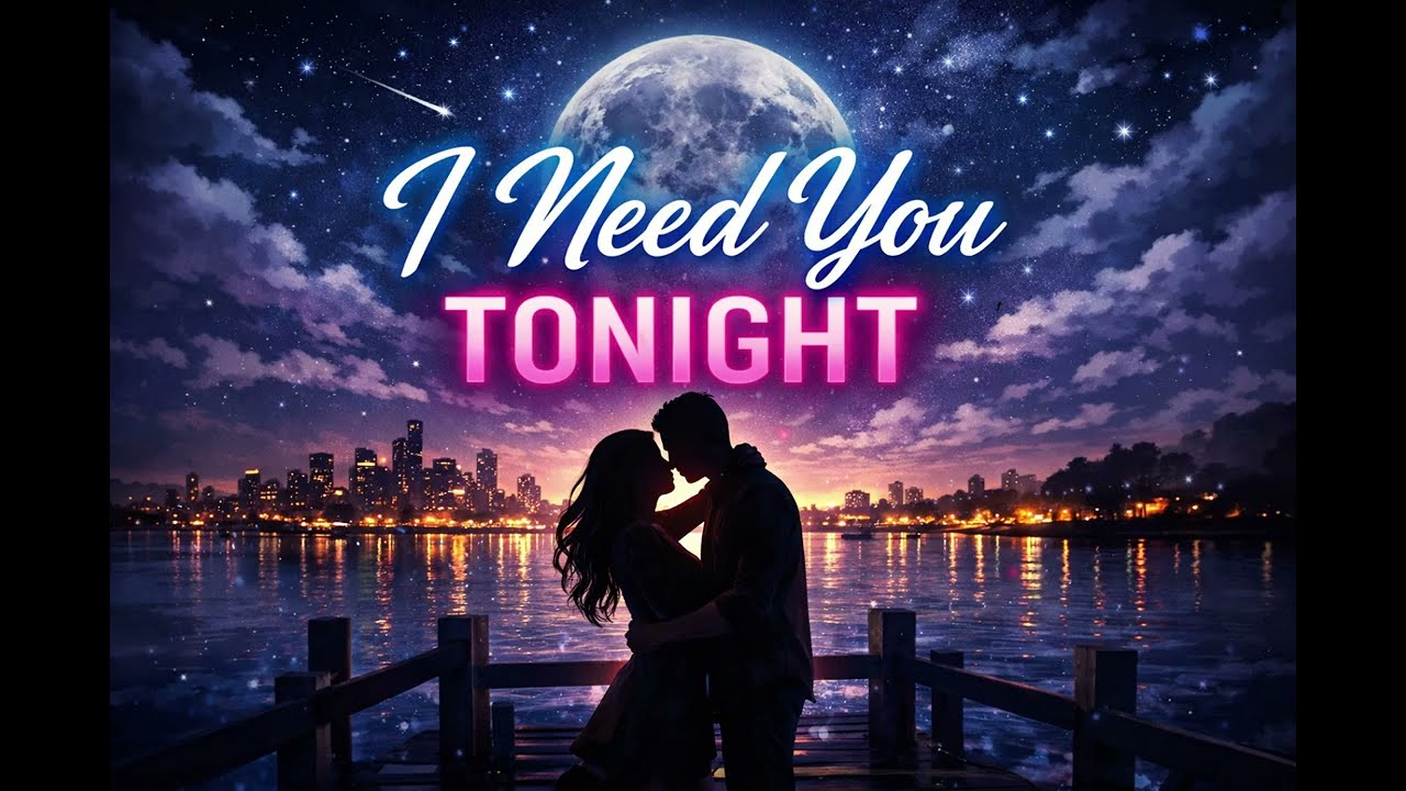 I Need You Tonight