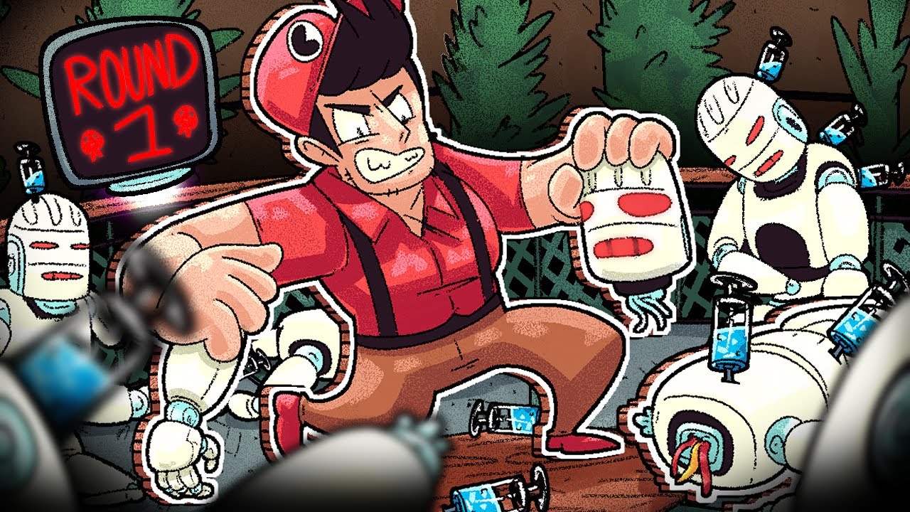 WE KILLED THE BADDIES ROUND 1?! (First Class Trouble w/ Friends)