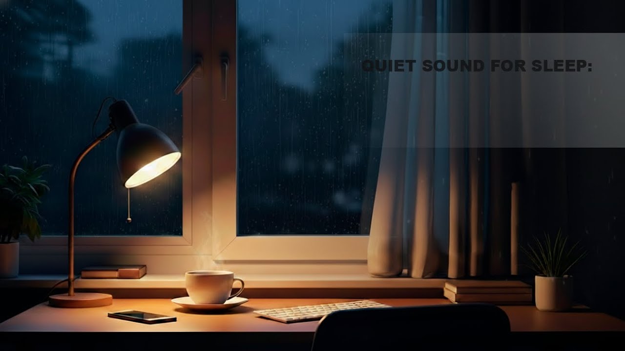 Deep Ambient Sleep | Quiet Night Sound for Rest & Relaxation