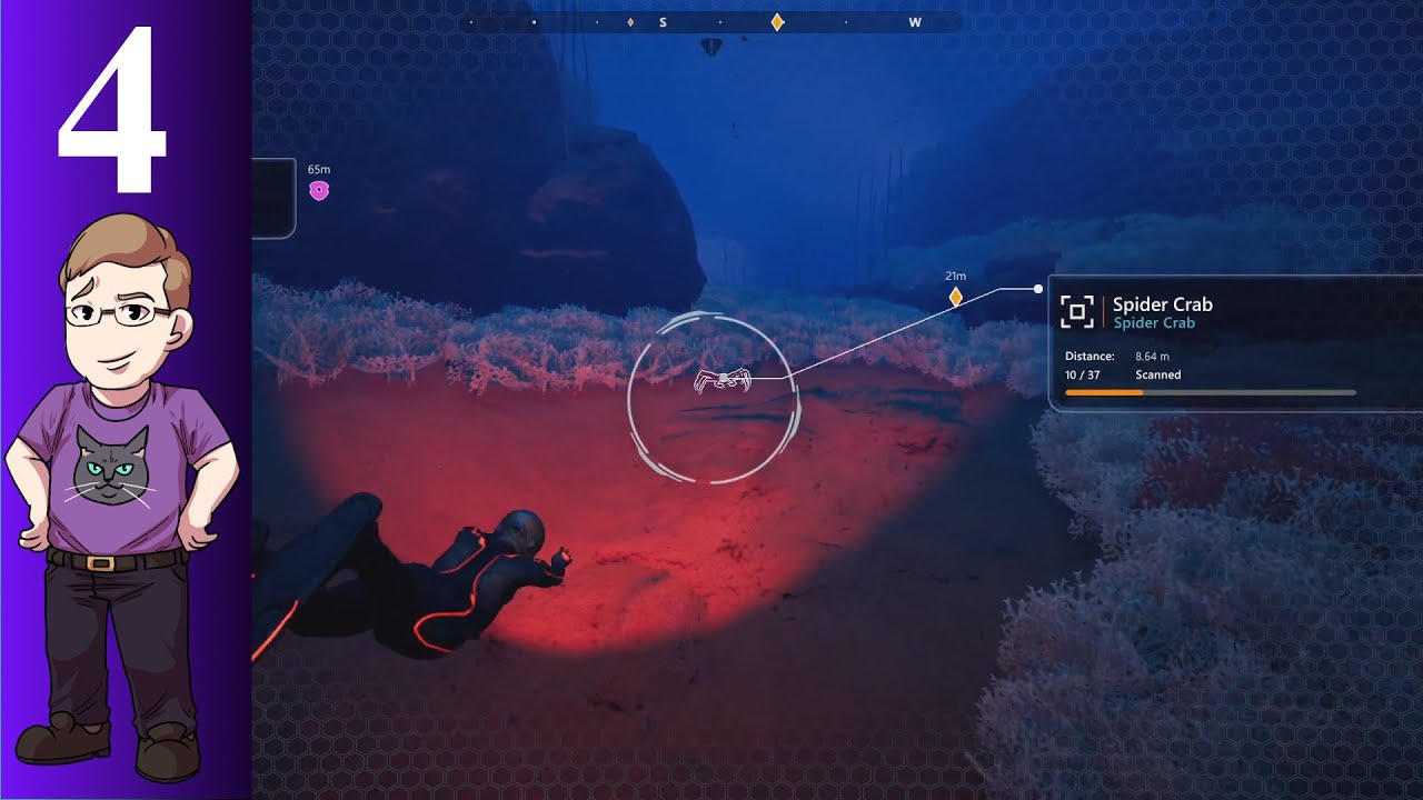Let's Play Beyond Blue (Blind) Part 4 - Dive 4: Enter the Twilight Zone
