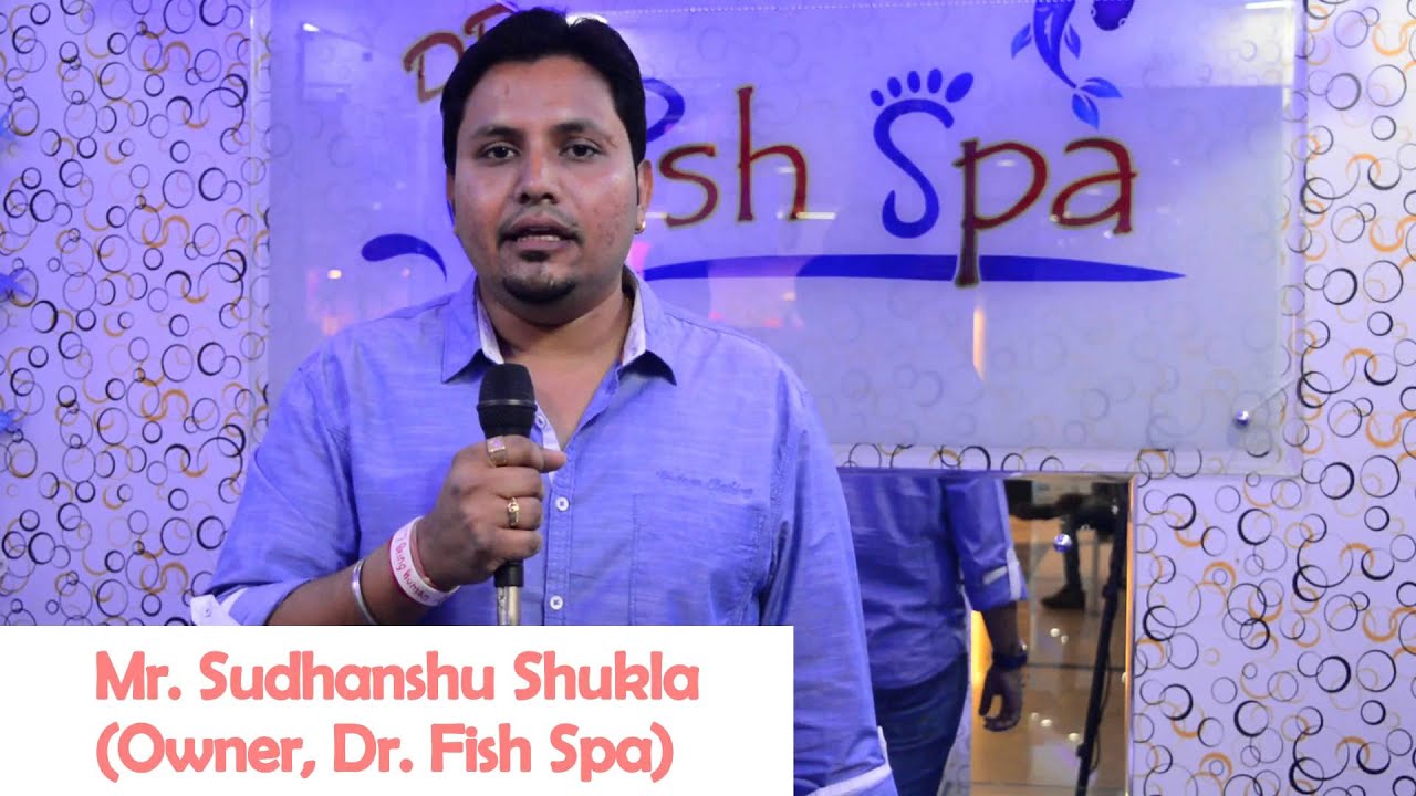 Dr fish spa - advertisement