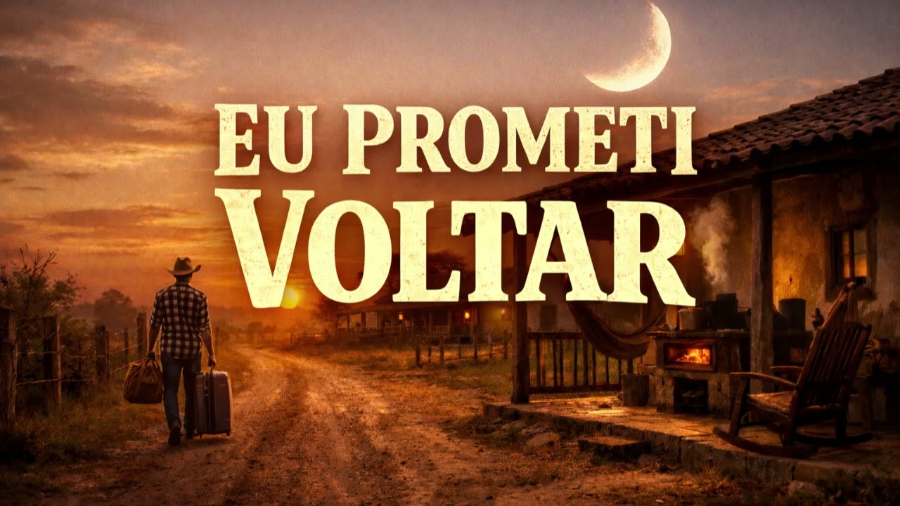 Eu Prometi Voltar | Modão Sertanejo Nostálgico 2026