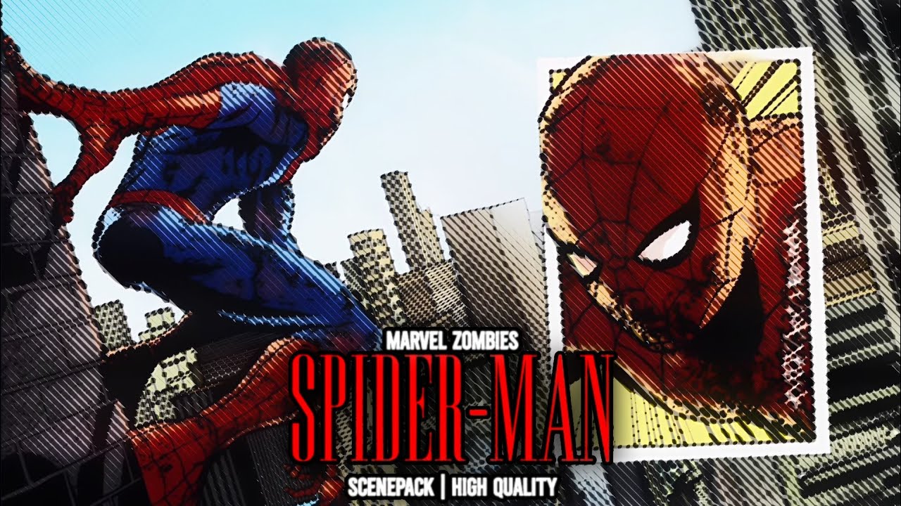 Zombie Spider-Man Scenepack | Marvel Zombies