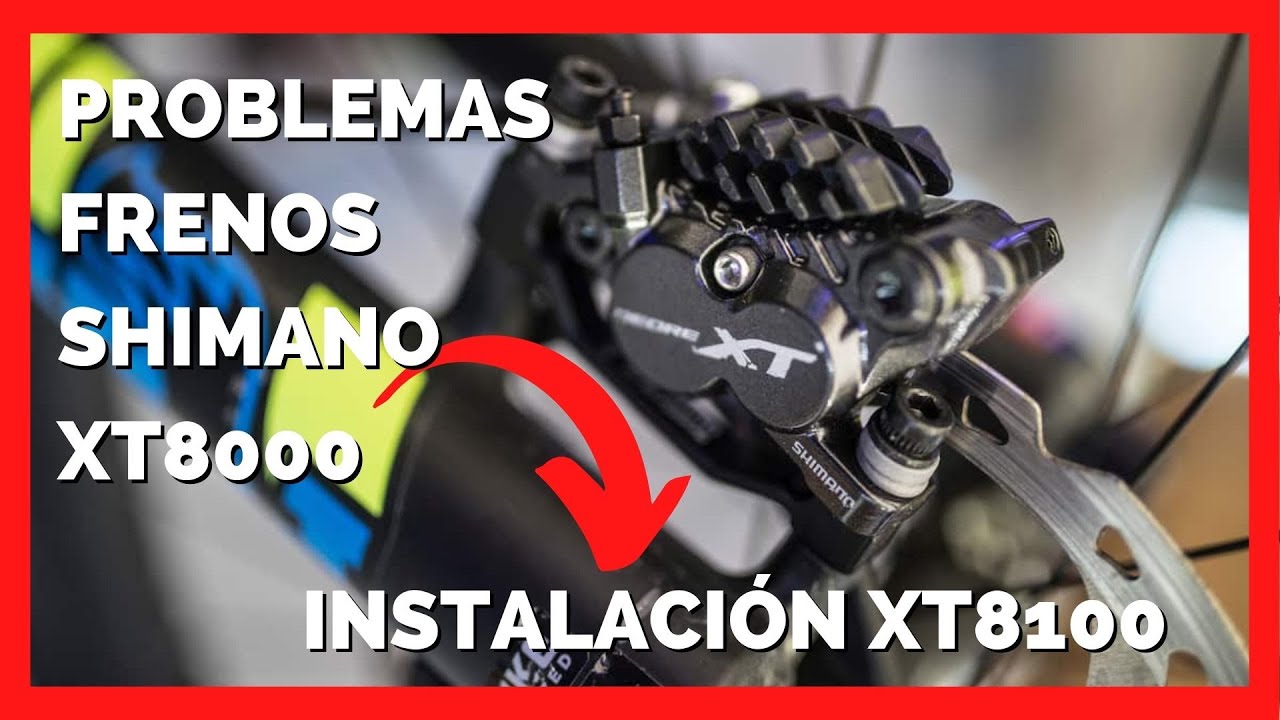 [ BRICO 🛠 ] PROBLEMAS FRENOS SHIMANO XT8000 | INSTALACIÓN FRENOS SHIMANO XT8100
