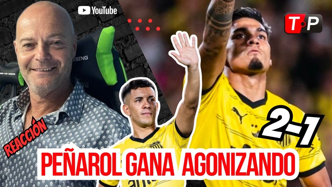 🚨 Pillo EN VIVO - Remontada de Peñarol ante Deportivo Maldonado sin juego pero con mucha actitud