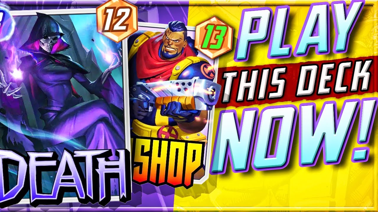 HURRY! *DESTROY BOUNCE* is CRAZY GOOD // Marvel Snap