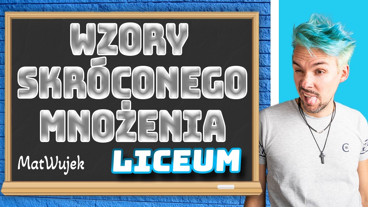 WZORY SKRÓCONEGO MNOŻENIA - KWADRATY