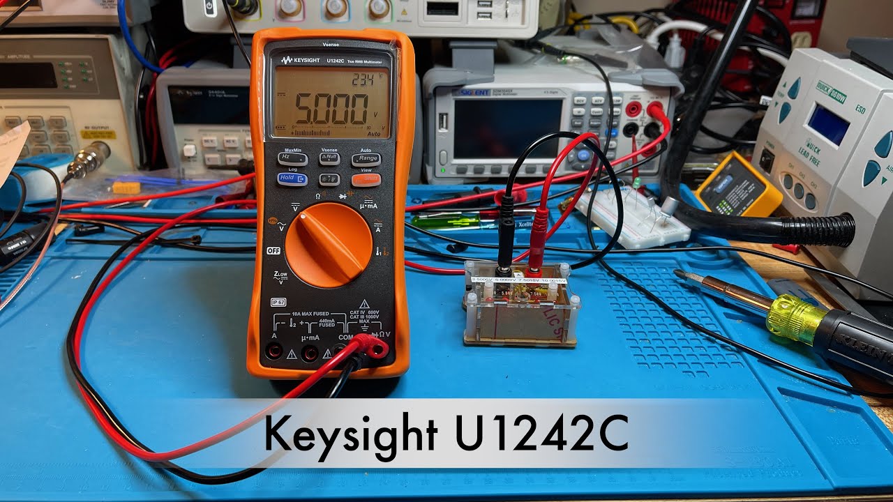 Обзор Keysight U1242C