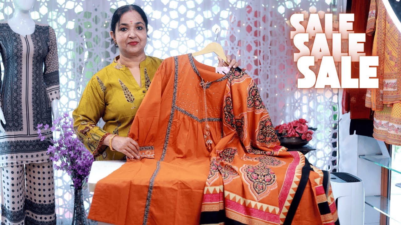 🎉 SALE !! 🎉 || PREMIUM COTTON || MUSLIN || CREAP || ANARKALI || CO-ORD SET ☺️