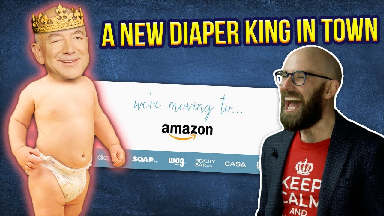 Amazon Versus Diapers: A Modern Battle for Sales Supremacy