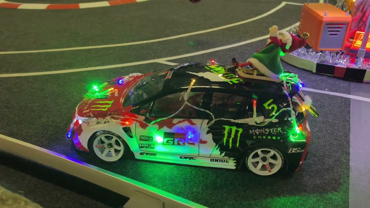 Christmas session 2025 Kuruma Drift Crew #rcdrift