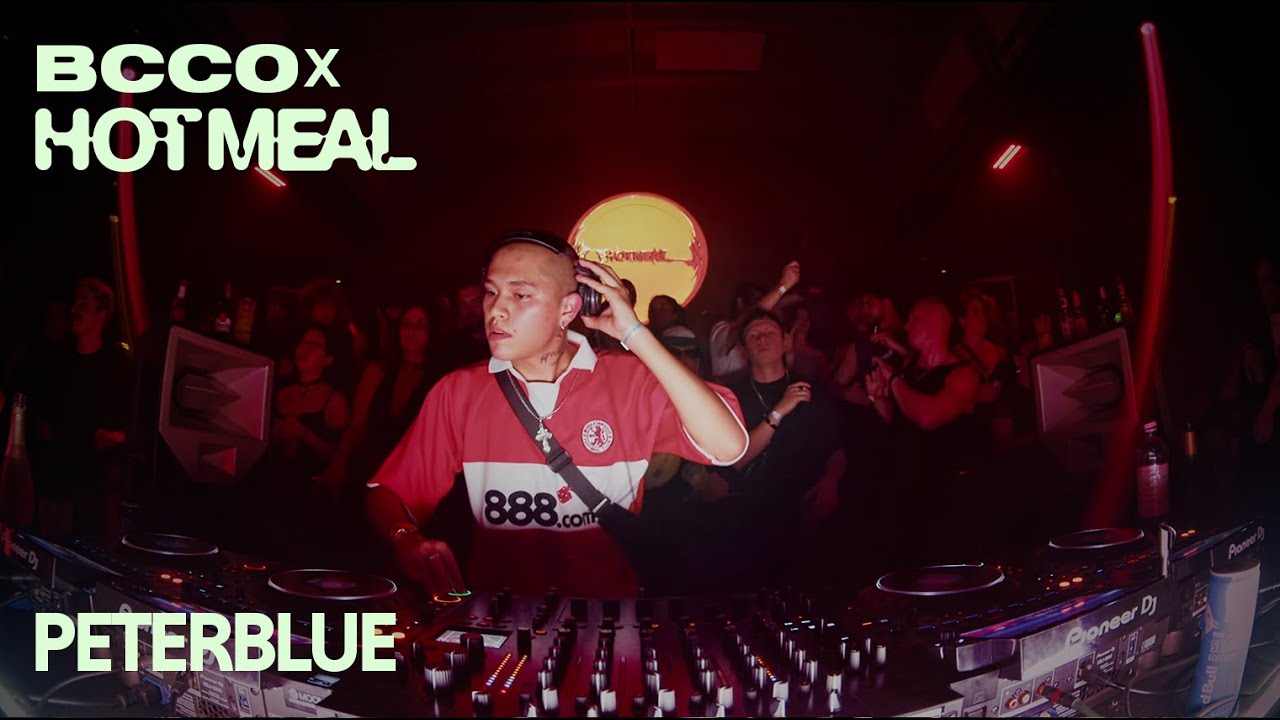 PETERBLUE // BCCO x Hot Meal @ DSTRKT, BERLIN