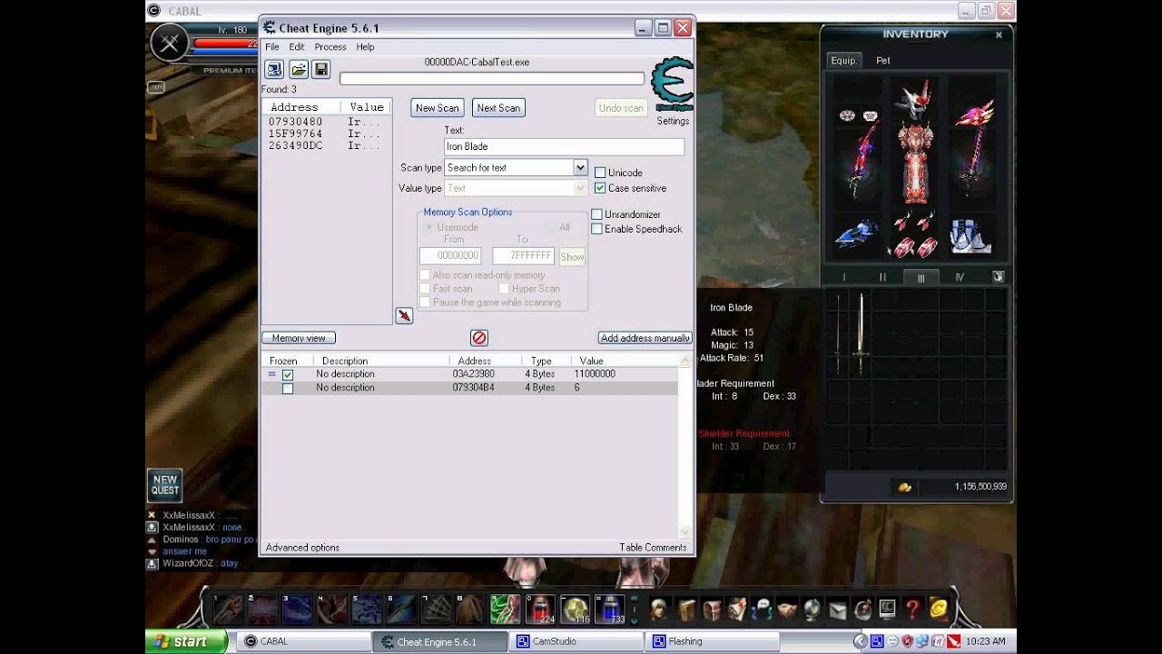 cabal online cheat