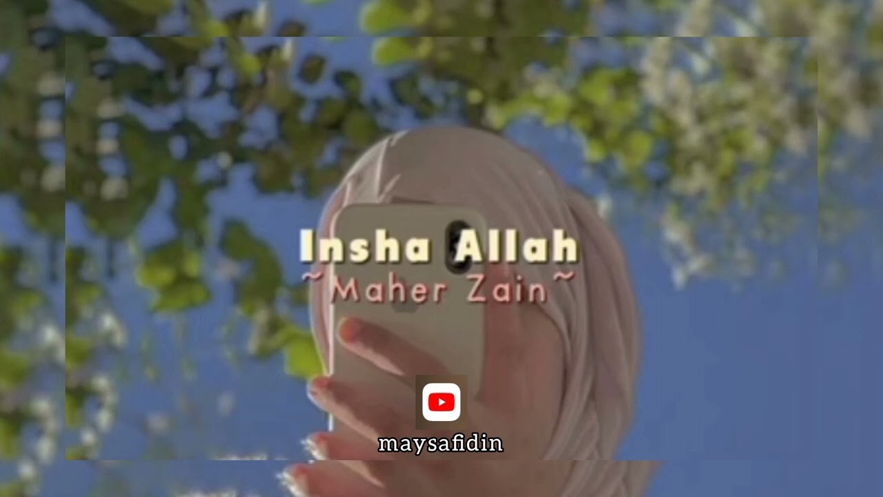 Insha Allah - [speed up tiktok]