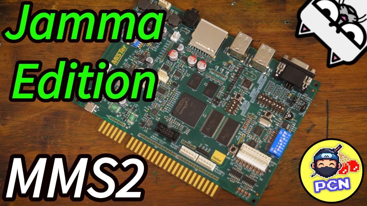 FPGA for Arcades: The Multisystem 2 Arcade Has Finally Been Revealed - Quick Breakdown