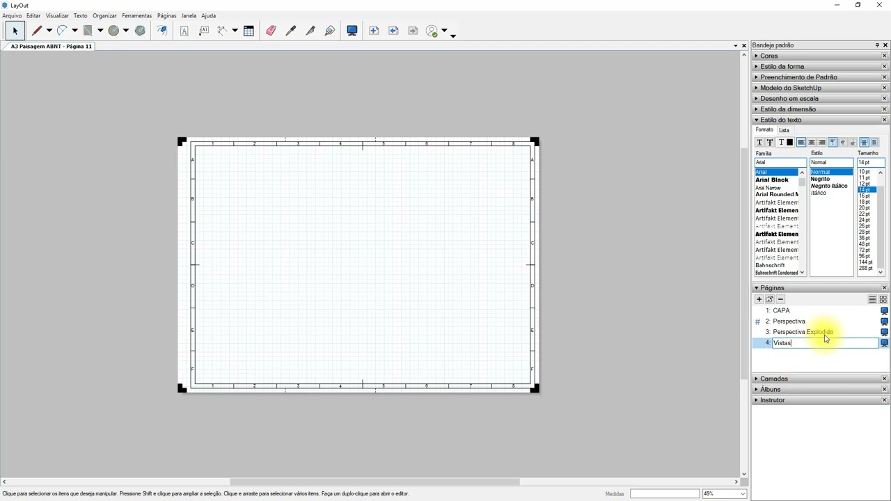 SketchUp - Layout - Modelos