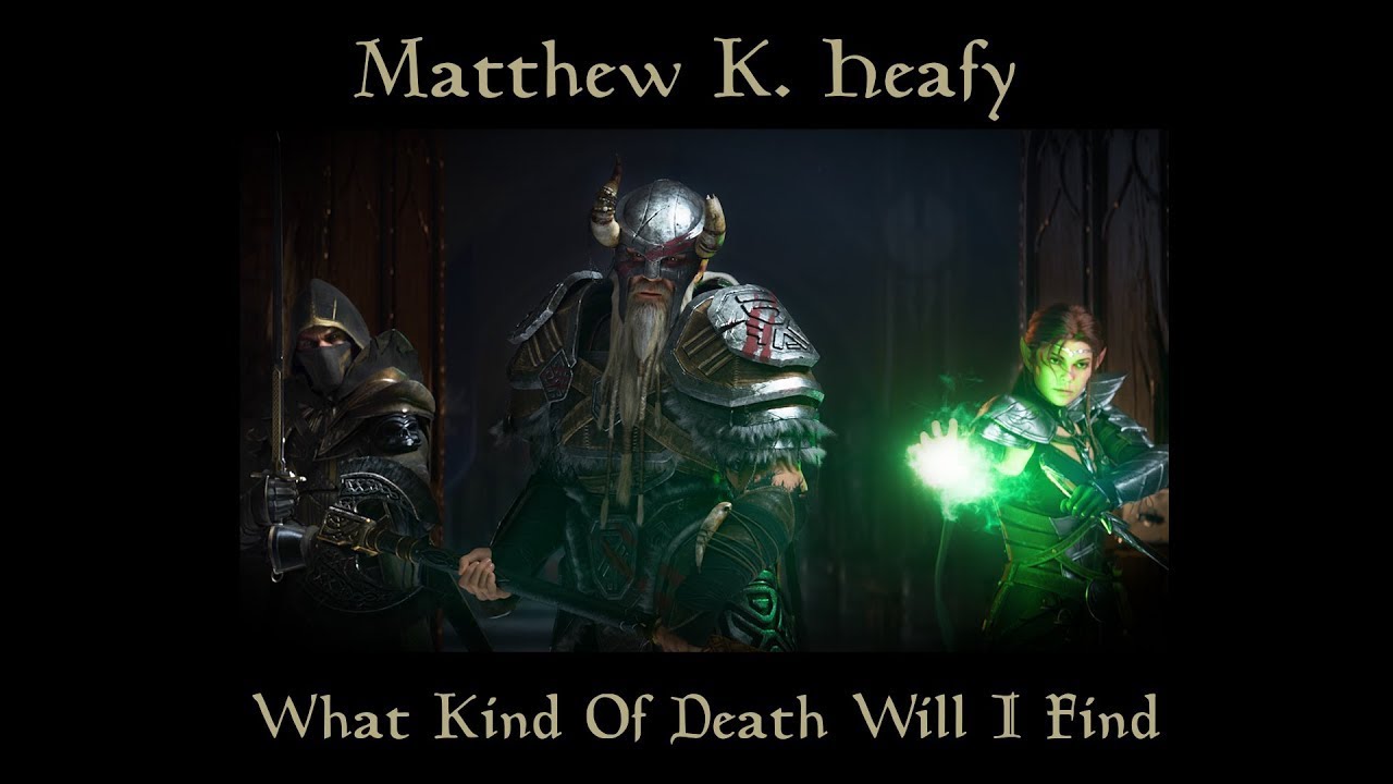 Matthew K. Heafy - “What Kind Of Death Will I Find”