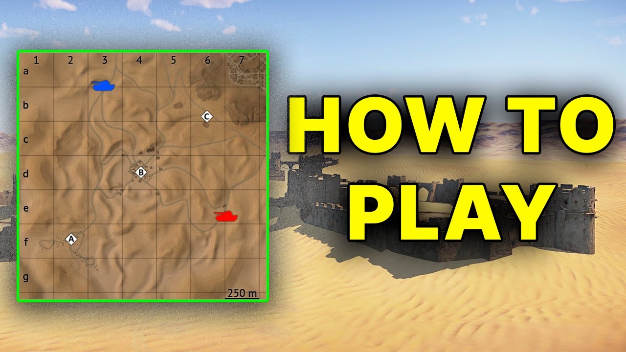 Second Battle of El Alamein Tactics You MUST Know! | How to Play El ALAMEIN in War Thunder