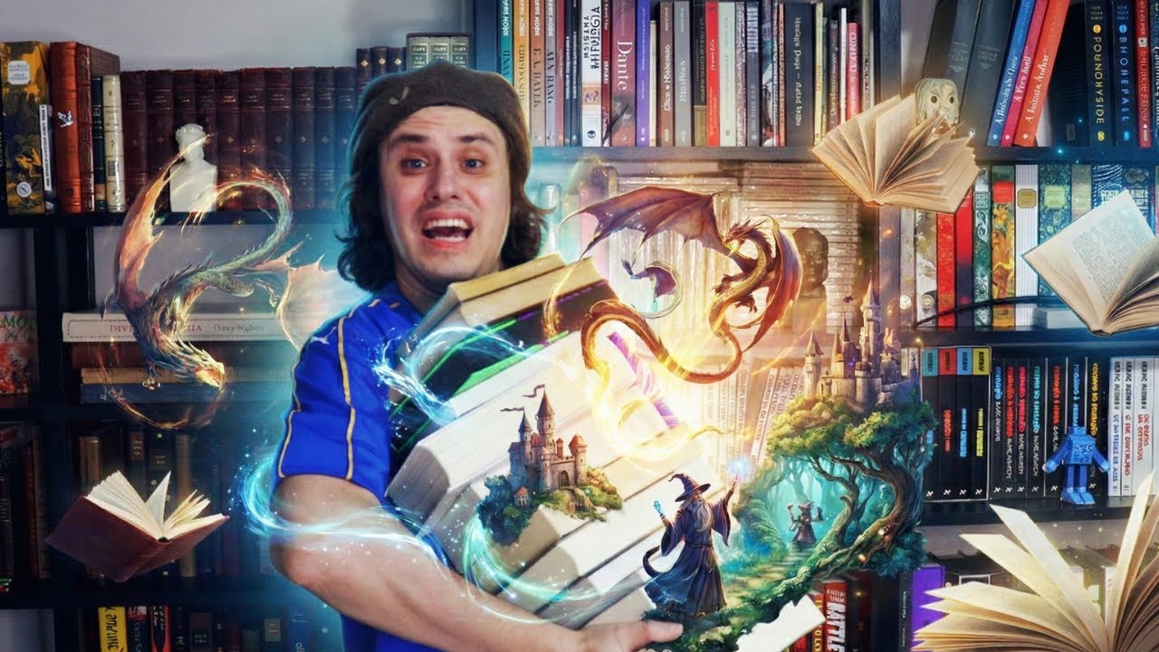 Os livros de fantasia mais importantes de cada década (de 1910 até 2020)