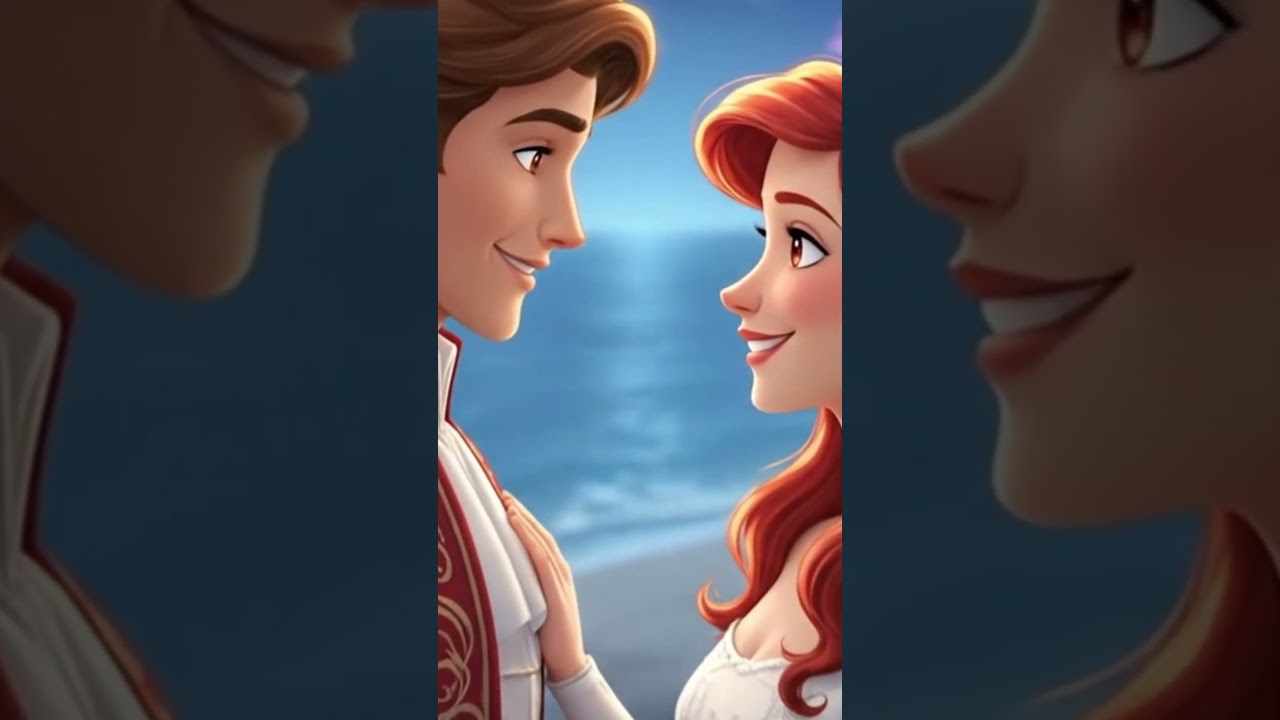 The Little Mermaid  A Cinematic Tale of Love and Destiny
