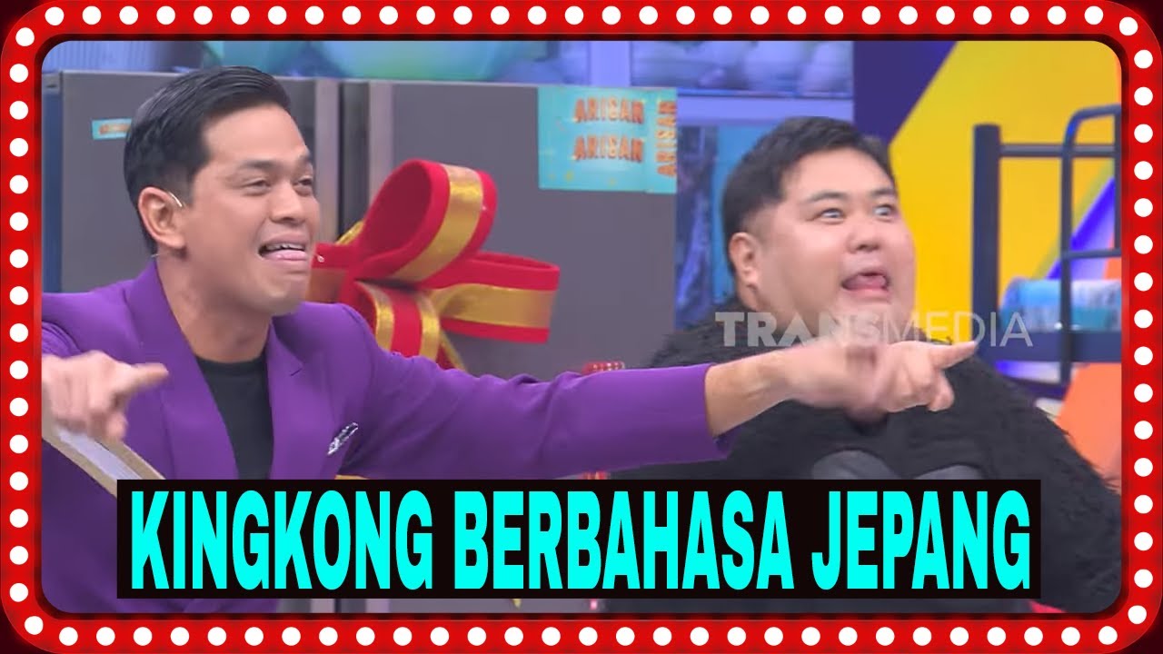 TEBAKAN KINGKONG DENGAN BAHASA JEPANG BIKIN BINGUNG | MOMEN SERU ARISAN (14/01/25)