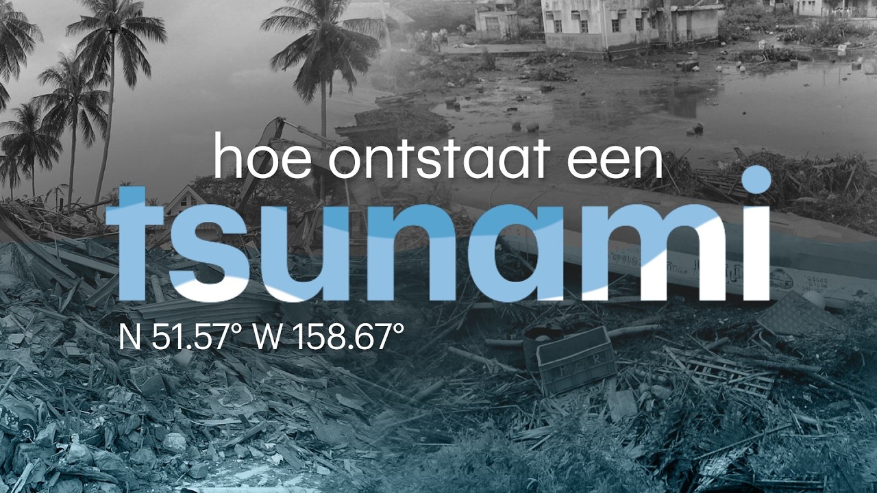 Tsunami uitgelegd: hoe ontstaan ze? | RTL Nieuws