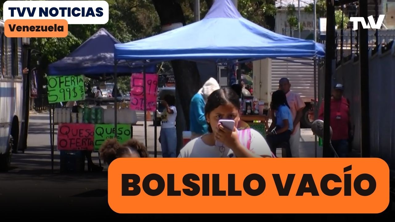 Salario mínimo: 1.449 días congelado y sin salida | TVV Noticias Venezuela
